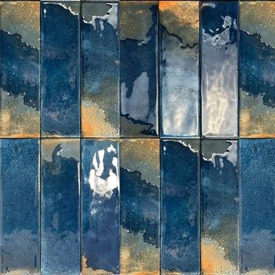 Granadella Carbon, 2.5" x 9" - Porcelain Tile