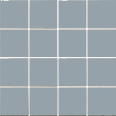 Gray, 3" x 3" | VIP-703 | Fujiwa Porcelain Pool Tile