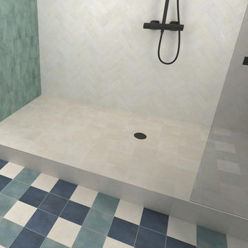 Greenland Clay, 2.5" x 9" | Porcelain Pool Tile & Backsplash Tile