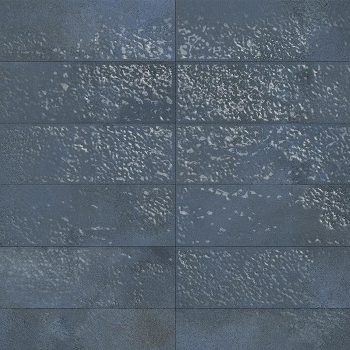 Greenland Cobalt, 2.5" x 9" | Porcelain Pool Tile & Backsplash Tile