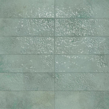 Greenland Teal, 2.5" x 9" | Porcelain Pool Tile & Backsplash Tile