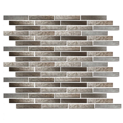 Grey Matte, 1/2" x 3-1/4" | LOMBO-874 | Fujiwa Porcelain Pool Tile