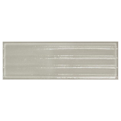 Grigio Fluted, 4" x 12" Porcelain Tile | Floor & Wall Tile by IWT