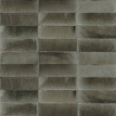 Grigio Glossy, 2" x 6" | EMCGLEEGRIG26 | Aquatica Porcelain Pool Tile