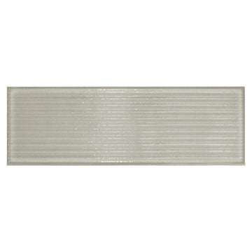 Grigio Groove, 4" x 12" Porcelain Tile | Floor & Wall Tile by IWT