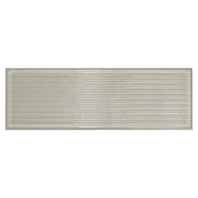 Grigio Groove, 4" x 12" Porcelain Tile | Floor & Wall Tile by IWT