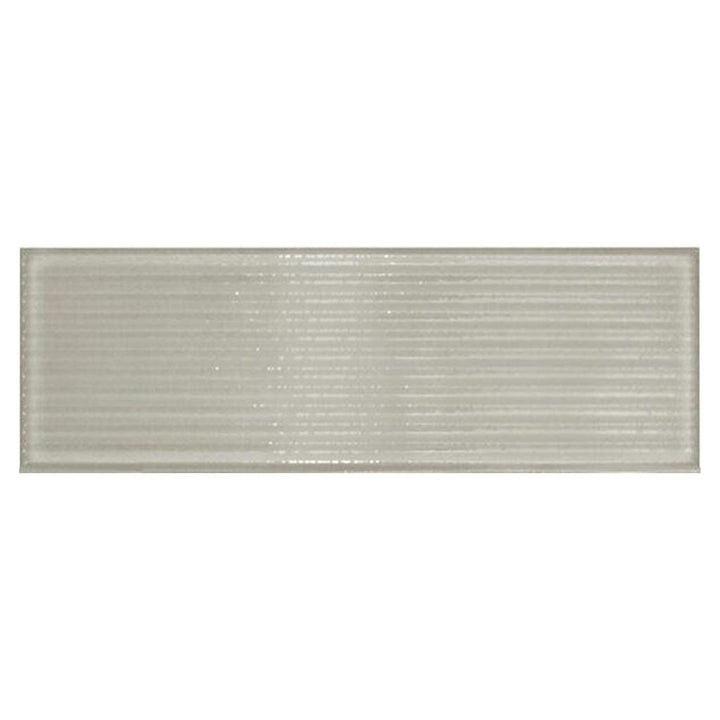 Grigio Groove, 4" x 12" Porcelain Tile | Floor & Wall Tile by IWT