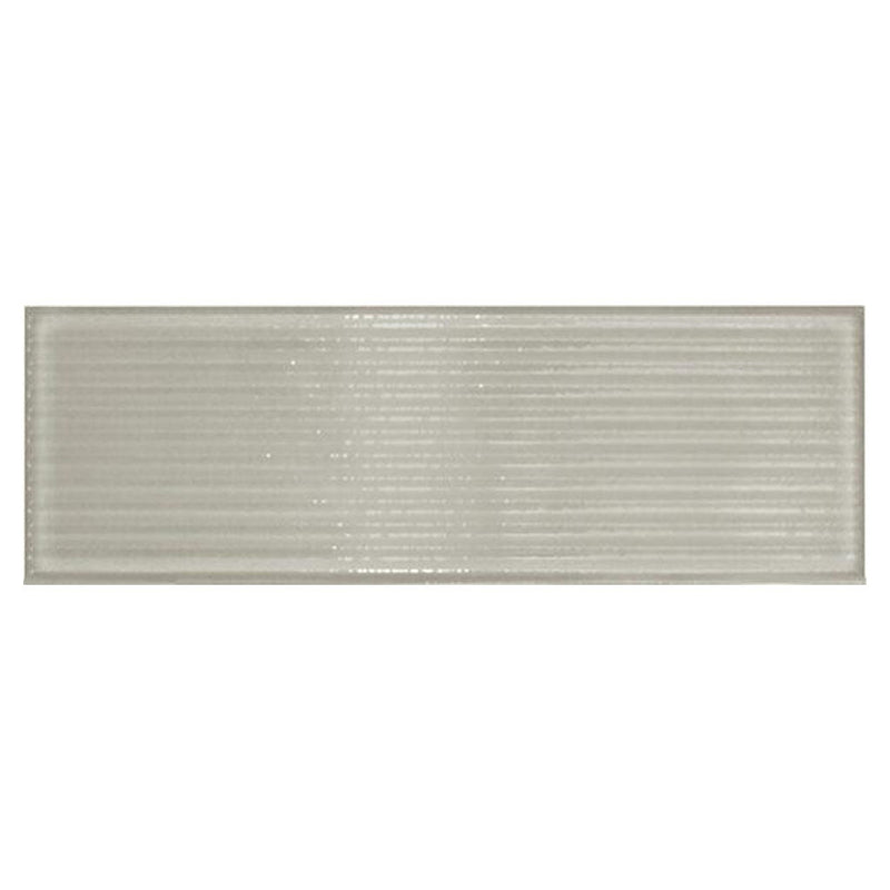 Grigio Groove, 4" x 12" Porcelain Tile | Floor & Wall Tile by IWT