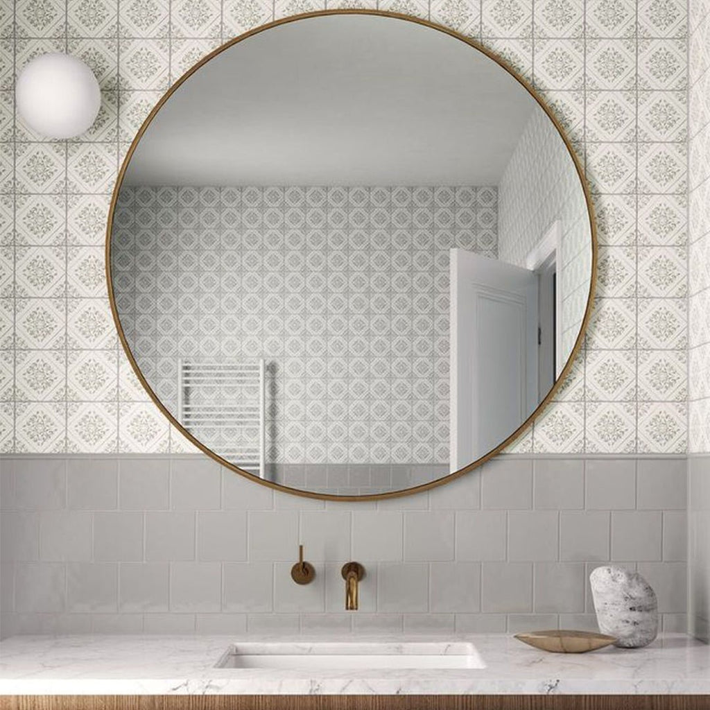 Habitat, 5" x 5" Ceramic Tile | Anthology Kitchen Backsplash Tile