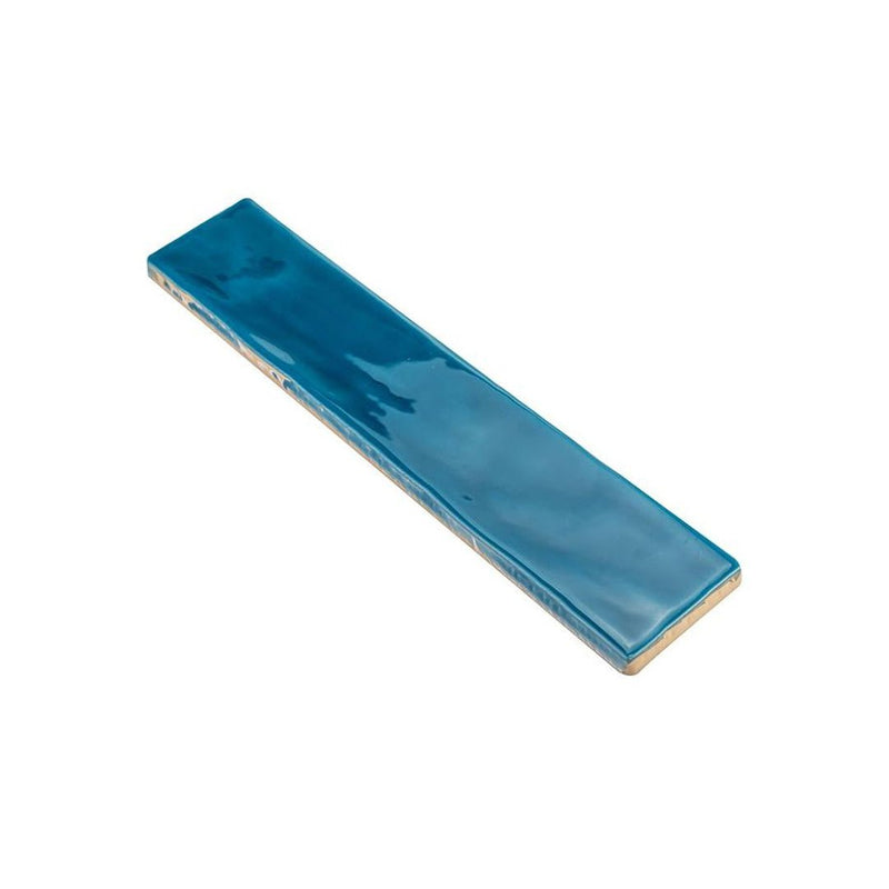 High Tide, 2" x 10" Ceramic Tile | Zellige-Look Backsplash Tile