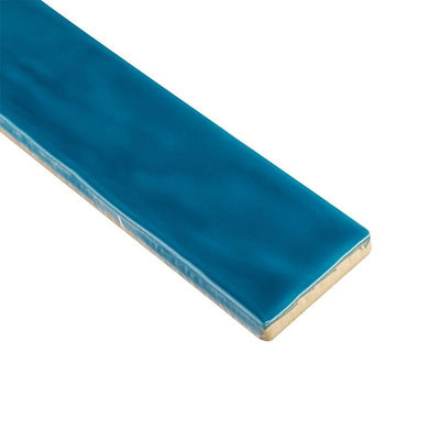 High Tide, 2" x 10" Ceramic Tile | Zellige-Look Backsplash Tile