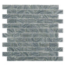 High Tide Grey, 1" x 2" - Glass Tile