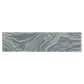 High Tide Grey, 3" x 12" - Glass Tile