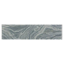 High Tide Grey, 3" x 12" - Glass Tile