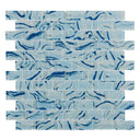 High Tide Sky Blue, 1" x 2" - Glass Tile