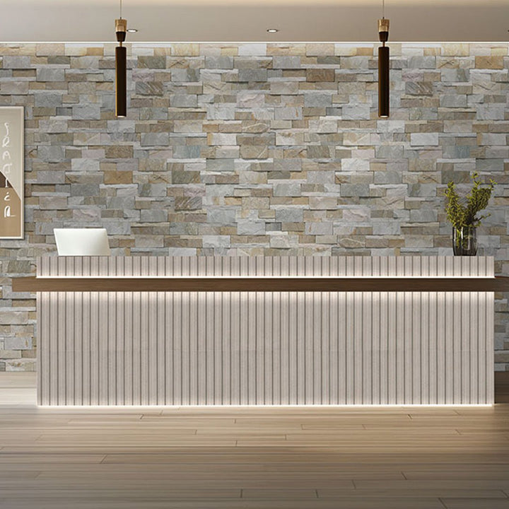 Hip Hop Arena, 6" x 16" | Porcelain Kitchen and Bathroom Tile by MSI