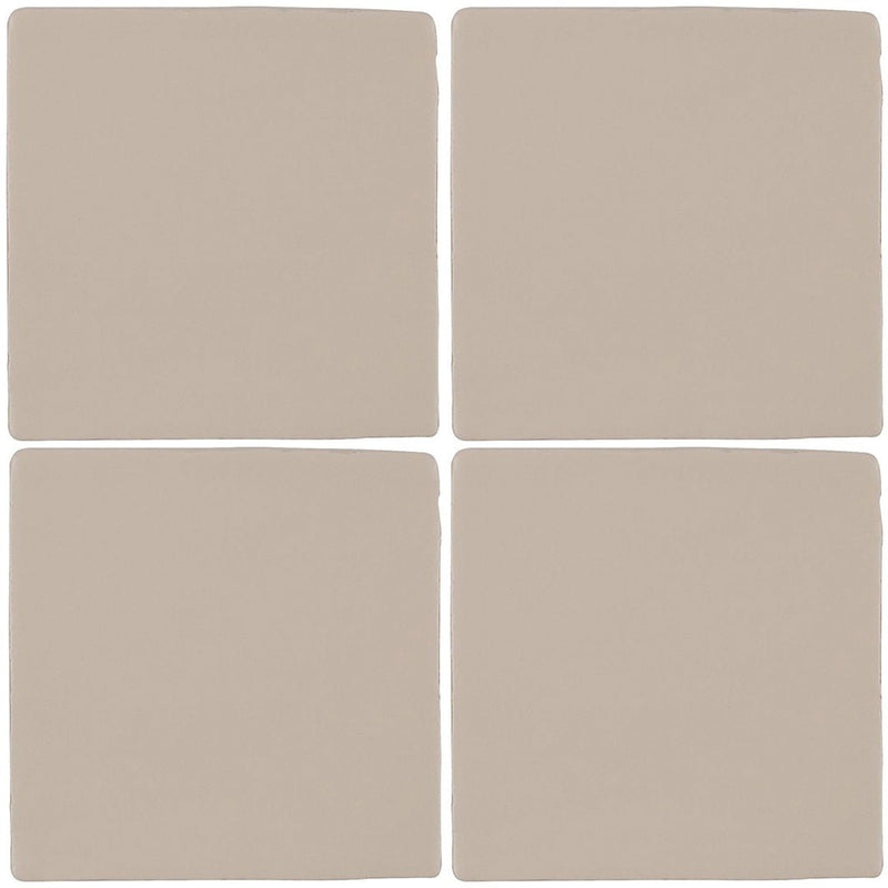 Honeypot, 5" x 5" Ceramic Tile | Anthology Kitchen Backsplash Tile