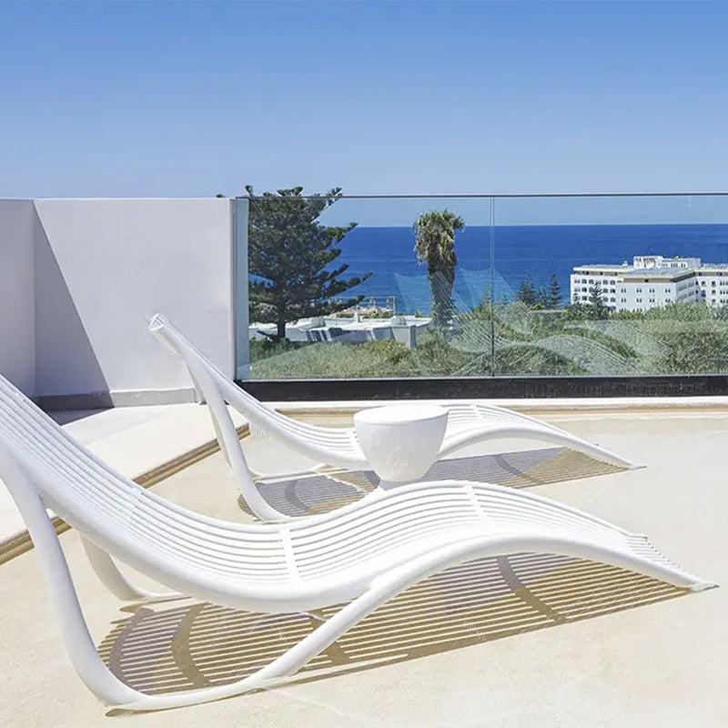 Ibiza Sun Lounger by Vondom | Luxury In-Pool and Patio Furniture - 1