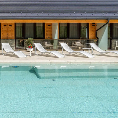 Ibiza Sun Lounger by Vondom | Luxury In-Pool and Patio Furniture - 1