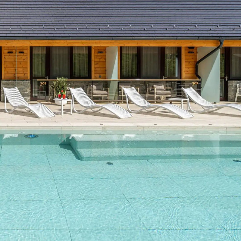 Ibiza Sun Lounger by Vondom | Luxury In-Pool and Patio Furniture - 1