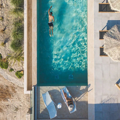 Ibiza Sun Lounger by Vondom | Luxury In-Pool and Patio Furniture