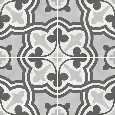 Ice Baroque, 8" x 8" Porcelain Tile | ANAFORMICEBARO | IWT Tile