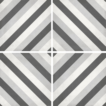 Ice Diamond, 8" x 8" Porcelain Tile | ANAFORMICEDIAM | IWT Tile