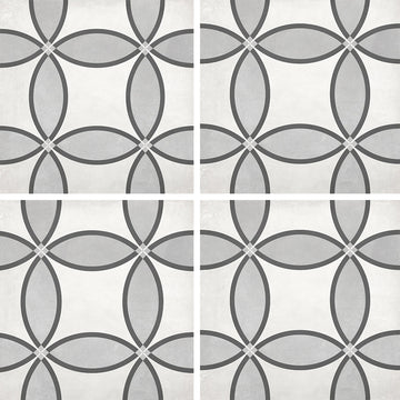 Ice Zenith, 8" x 8" Porcelain Tile | ANAFORMICEZEN | IWT Tile