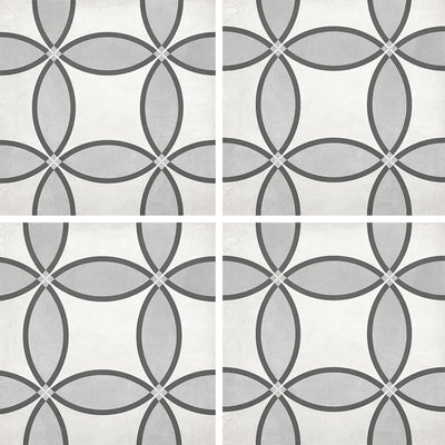 Ice Zenith, 8" x 8" Porcelain Tile | ANAFORMICEZEN | IWT Tile