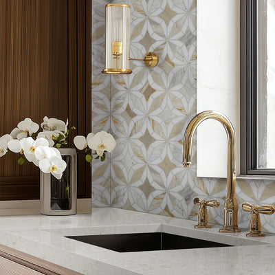 Athena Gold Estrella Natural Stone