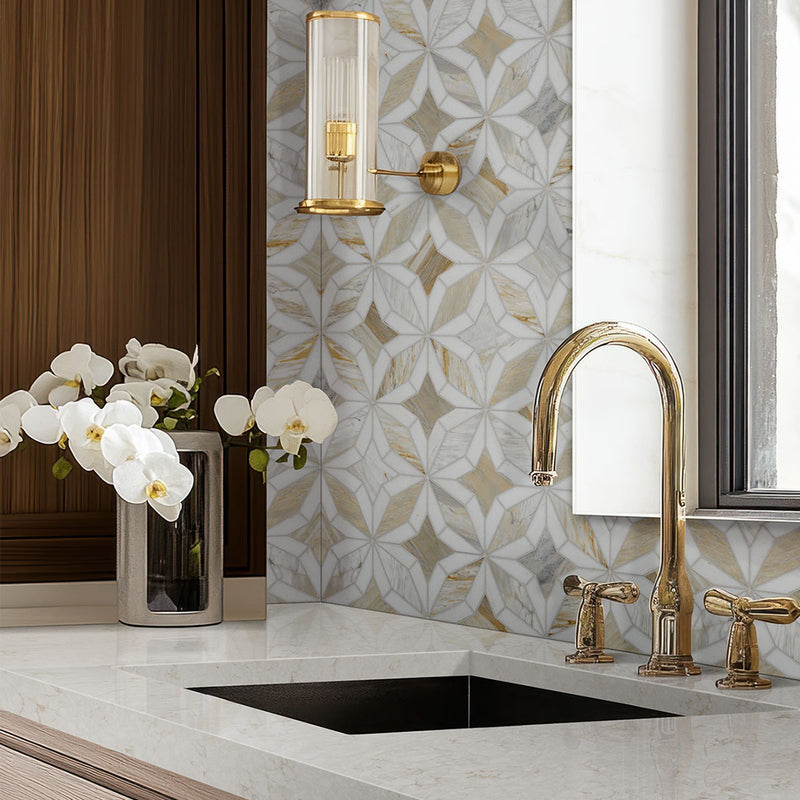 Athena Gold Estrella Natural Stone