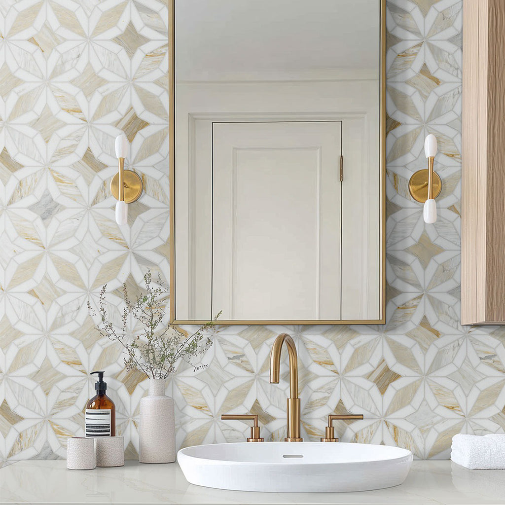 Athena Gold Estrella Natural Stone