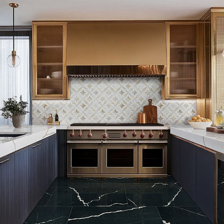 Athena Gold Estrella Natural Stone