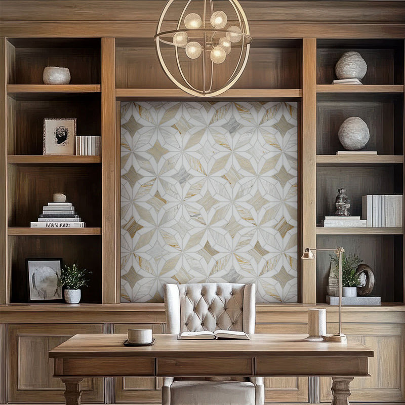 Athena Gold Estrella Natural Stone