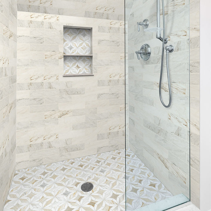 Athena Gold Estrella Natural Stone