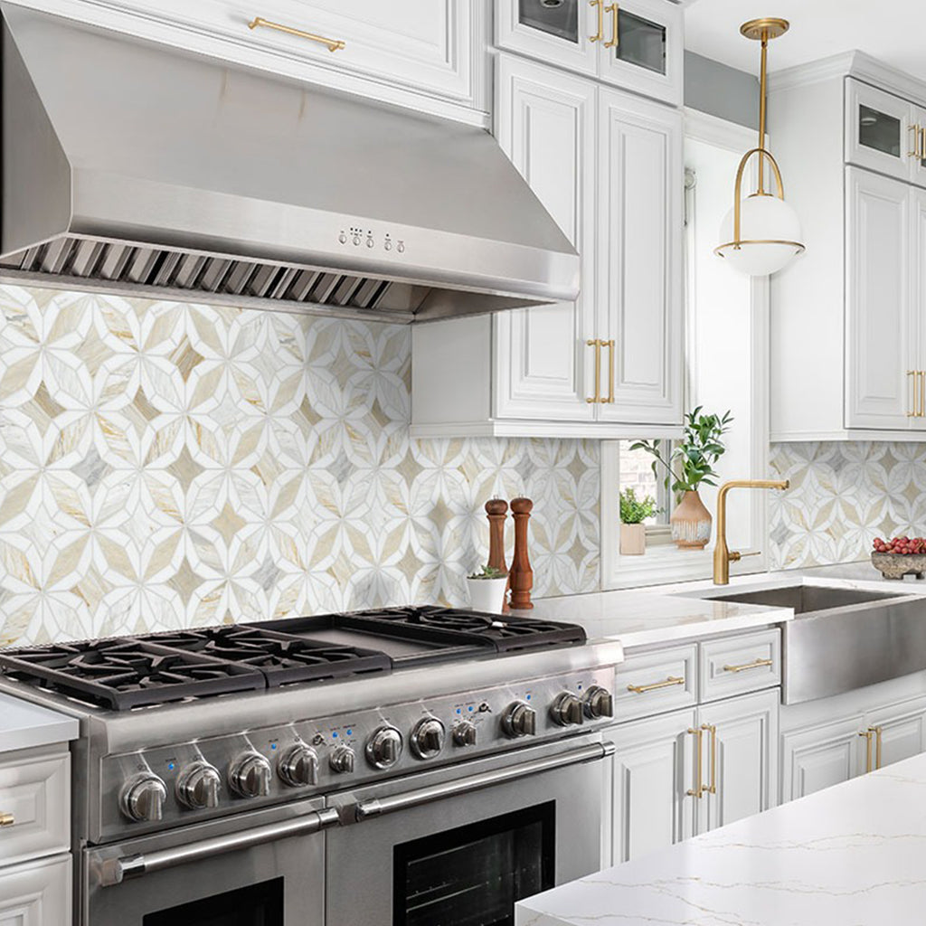 Athena Gold Estrella Natural Stone