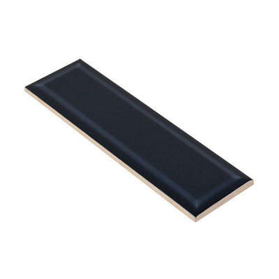 Indigo, 3" x 9" Ceramic Tile | Shower Wall & Kitchen Backsplash Tile