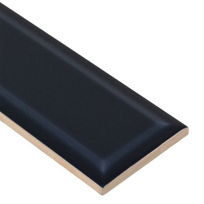 Indigo, 3" x 9" Ceramic Tile | Shower Wall & Kitchen Backsplash Tile