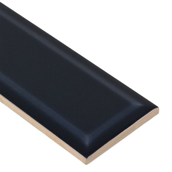 Indigo, 3" x 9" Ceramic Tile | Shower Wall & Kitchen Backsplash Tile