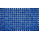 Indigo Ebb, 1" x 1" - Glass Tile