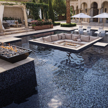 Iside, 3/4" 3/4" Glass Tile | Mosaic Tile by Bisazza