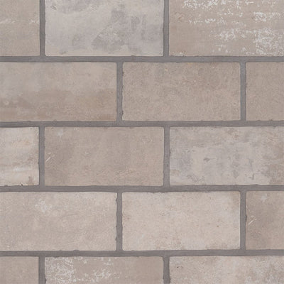 Ivory Brickstone, 5" x 10" Porcelain Tile | NCAPIVOBRI5X10 | MSI