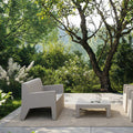 Jut Sofa - Modern Patio Furniture