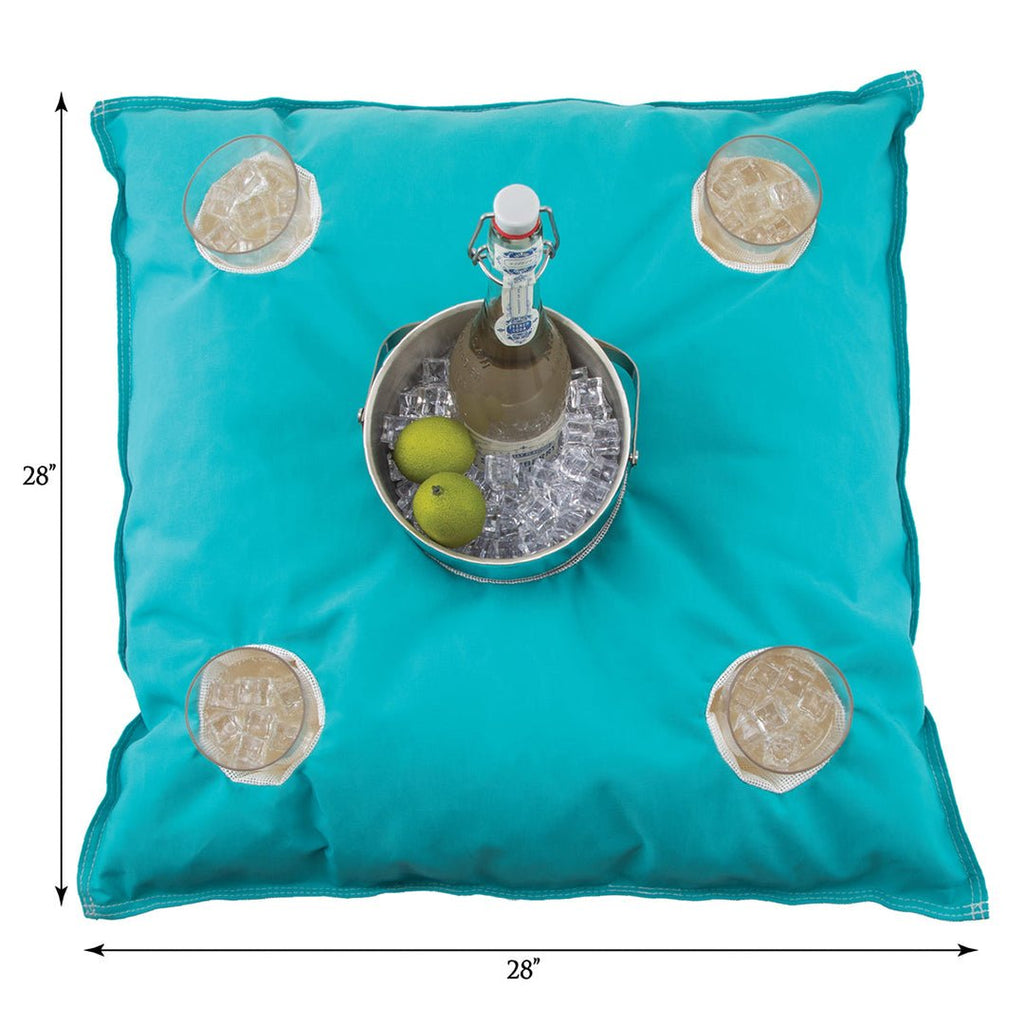 Kai Cocktail Caddy, Aruba - Pool Accessory | Floating Luxuries