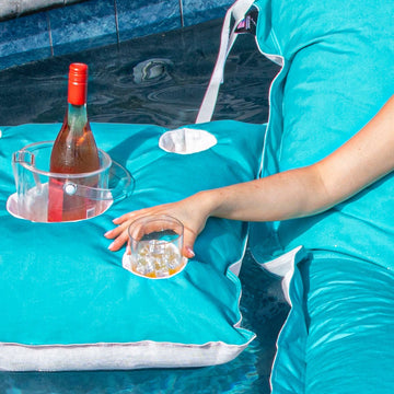 Kai Cocktail Caddy, Aruba - Pool Accessory | Floating Luxuries