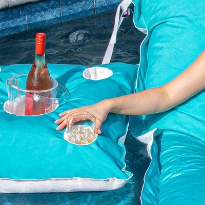 Kai Cocktail Caddy, Aruba - Pool Accessory | Floating Luxuries