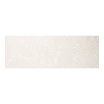 Kentia Crayon White Palm Deco, 12" x 36" - Ceramic Tile