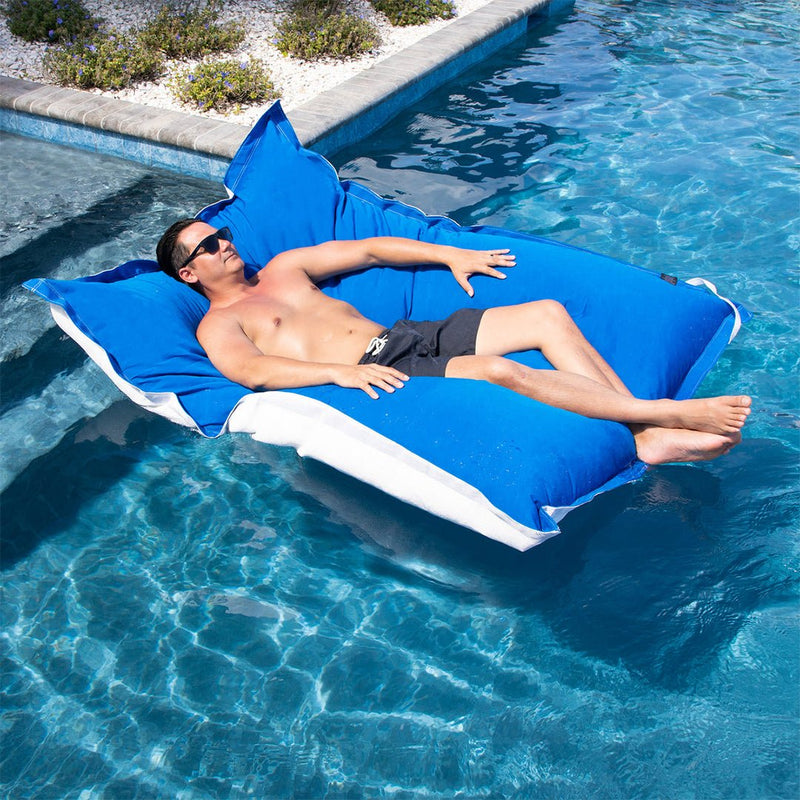 Floating Luxuries King Kai Pool Float - Pacific Blue