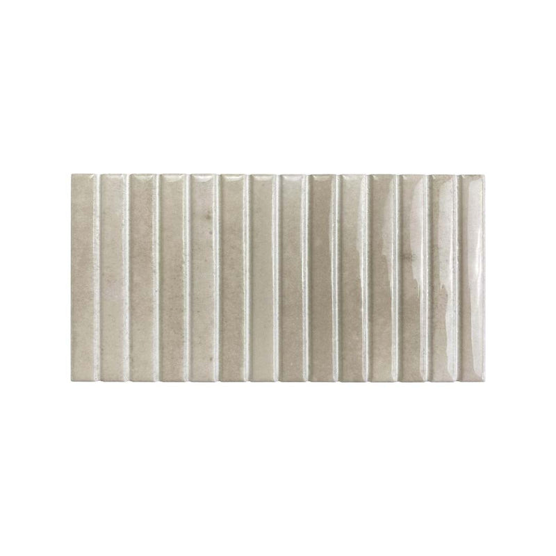 Kit-Kat Ivory, 4.5" x 9.1" | Porcelain Tile for Interiors & Exteriors
