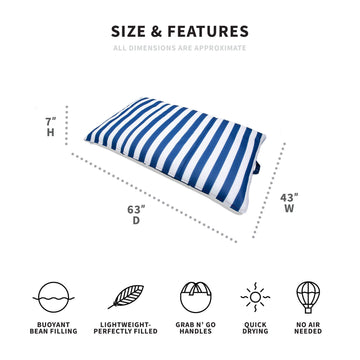 Lagoon Lounger Float by Big Joe